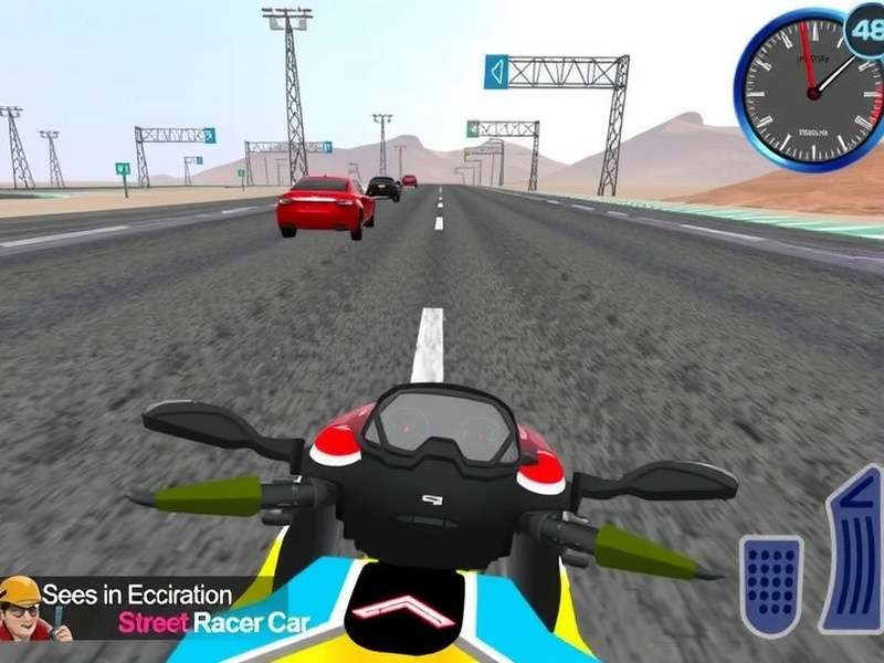 Street Racer Elite Ahmedabad gameplay screenshot